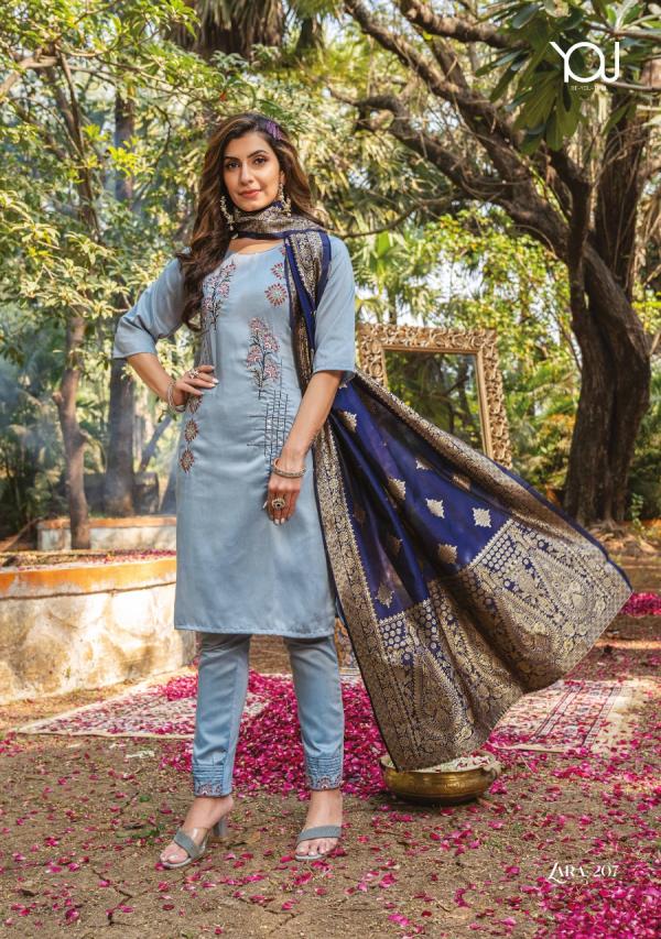 Wanna Zara Vol 2 Festival Wear Silk Exclusive Look Readymade Collection